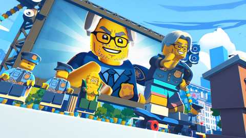 City: Dobrodružství - Letecká policie