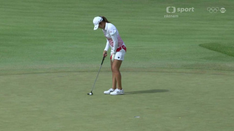 XXXII. letní olympijské hry 2020 Tokio - Golf