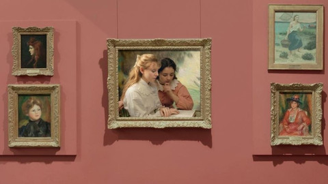 Úsměvná galerie - 3/3 Auguste Renoir – Čtení