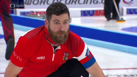 Curling - Česko - Čína