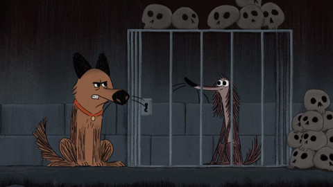 Kamarádi z koše - 36/52 Drban ve vězení