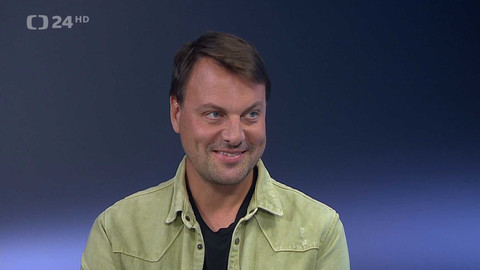Interview ČT24 - Pavel Černoch