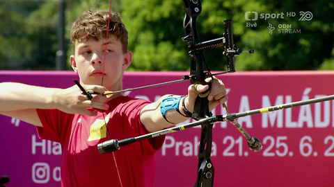 Olympiáda dětí a mládeže - Lukostřelba