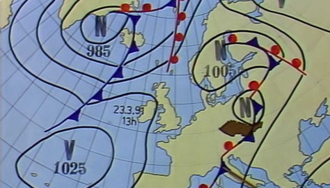 Archiv dne - 22. březen 1991: Světový den meteorologie