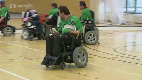 Paralympijský magazín - 31. října 2012