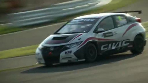 Automobilový sport - Mistrovství světa cestovních vozů 2012 Japonsko