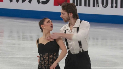 MS v krasobruslení 2024 Kanada - Volné jízdy sportovních dvojic