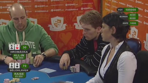 Česká pokerová tour - 8. června 2010