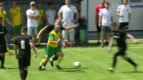 Náš fotbal - SK Velký Šenov - FK Dolní Poustevna