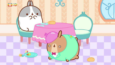 Molang - Být na pozoru!