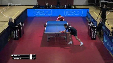 Extraliga stolního tenisu - TJ Sokol Hradec Králové 2 - Slavoj Ústí nad Labem