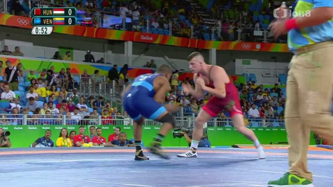 XXXI. letní olympijské hry 2016 Rio de Janeiro - Zápas: Volný styl - muži do 86 kg, 125 kg