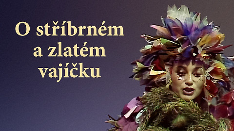 O stříbrném a zlatém vajíčku