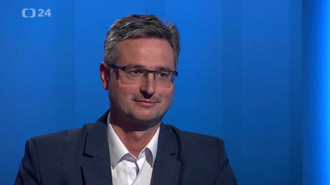 Interview ČT24 - 28. srpna 2018