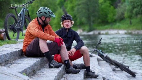 Po trailech přes hory - Bikepark Lipno – Lipensko