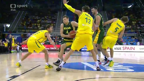 Basketbal - Austrálie - Litva