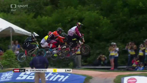 Cyklistika - MS v bikrosu 2016 Kolumbie