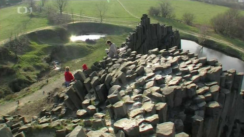 Živé srdce Evropy - Panská skála