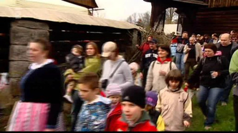 Folklorní magazín - 1. května 2010