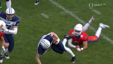 Americký fotbal - Česko - Finsko