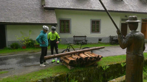 Cyklotoulky - Cesta z rakouského Schönebenu do Horní Plané