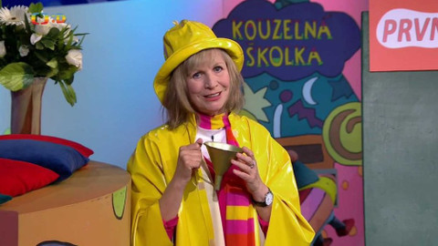 Kouzelná školka - 3. září 2018