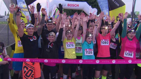 Sport v regionech - Night Run Brno