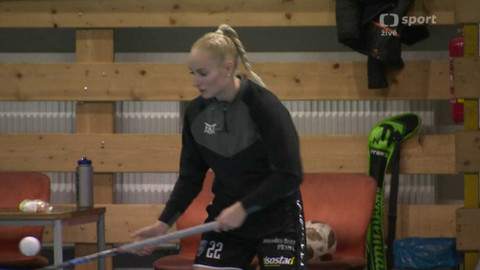 MS ve florbalu žen 2019 Švýcarsko - Česko - Polsko