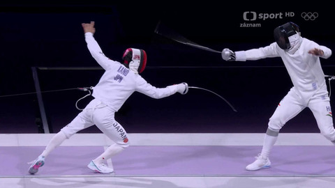 XXXIII. letní olympijské hry 2024 Paříž - Šerm