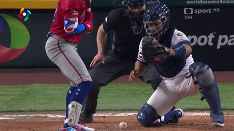 World Baseball Classic - Portoriko - Dominikánská republika