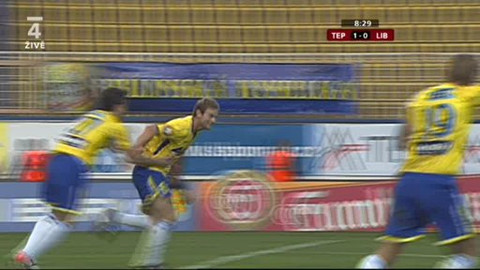 Fotbal - FK Teplice - FC Slovan Liberec