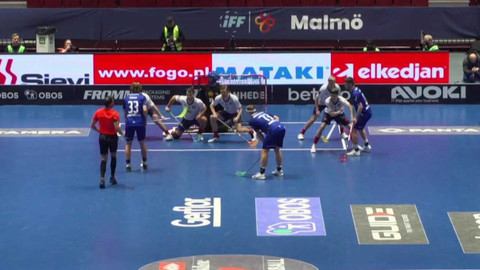 MS ve florbale mužů 2024 Švédsko - Finsko - Norsko