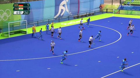 XXXI. letní olympijské hry 2016 Rio de Janeiro - Pozemní hokej: Německo – Indie (muži)