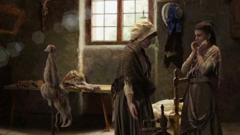 Pohádky Karla Jaromíra Erbena - O třech přadlenách