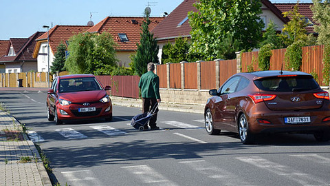 Besipky - Senioři - chodci