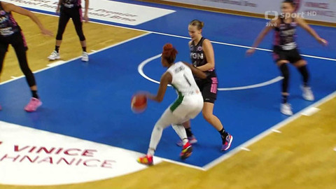 EuroCup v basketbalu - BK Žabiny Brno - Lyon