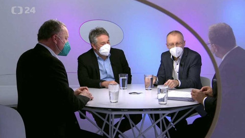 Otázky Václava Moravce - 31. ledna 2021 13:05