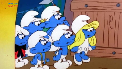 Šmoulové - Vábení čarovné koule