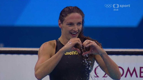 XXXI. letní olympijské hry 2016 Rio de Janeiro - Plavání