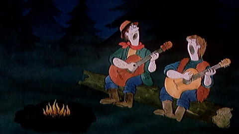 O zvířátkách pana Krbce - Návštěva