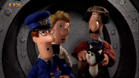 Pošťák Pat zvláštní zásilková služba - 22/26 Pošták Pat a červená raketa