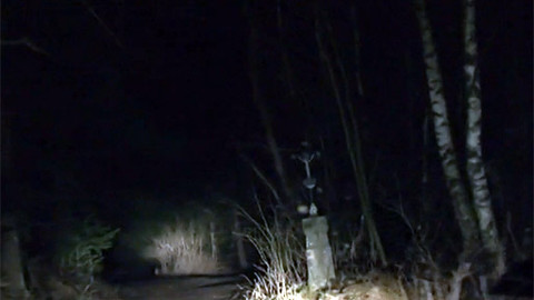 Pološero - Tajemná místa