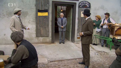 Dovolená v éře páry - 6/8 Pivo nebo uzenku?