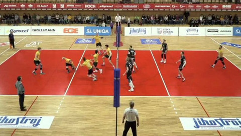 ČEZ Extraliga muži - VK Jihostroj České Budějovice - Volejbal Brno