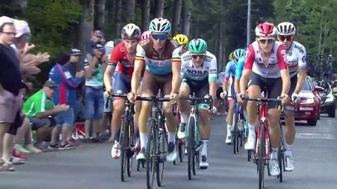 Tour de France - Sestřih z průběhu 9. etapy