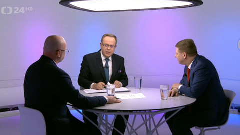 Otázky Václava Moravce - 10. března 2024 13:05