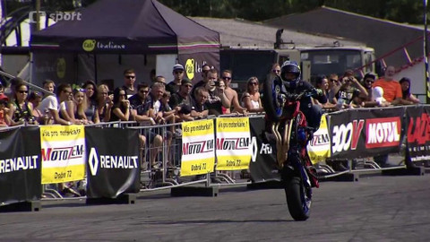 Sport v regionech - Czech Stunt Day: Ostrava