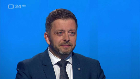 Interview ČT24 - 3. ledna 2024