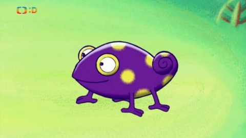 Pojďme za zvířátky - Příběh o chameleónu Casprovi