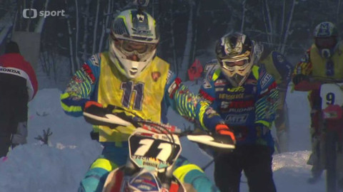 Svět motorů - M ČR v motoskijöringu Rudník